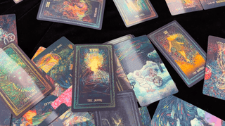 Mirra Visions Pledge Tiers! Prisma Visions Periodical James R. Eads fine art prints and Prisma Visions tarot cards