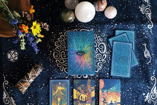 Prisma Visions 6 is now sold out! Prisma Visions Periodical James R. Eads fine art prints and Prisma Visions tarot cards