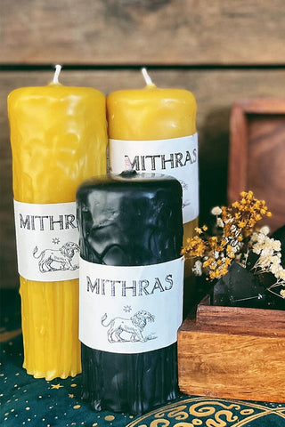 Chrysalis Candle Candle Mithras 