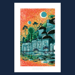 Dreamworld (Limited Edition of 400) Print James R. Eads 