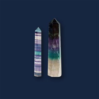 Fluorite Points Crystal Prisma Visions Shop 