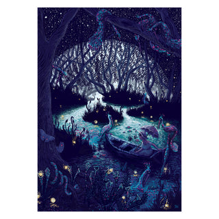 No More Birds Now (Jigsaw Puzzle) (SCRATCH AND DENT) Puzzle James R. Eads 