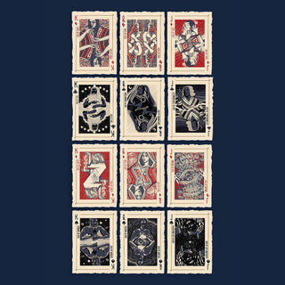 Small God Screenprints (5 x 7) Print James R. Eads All 12 Gods Box Set 