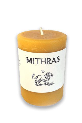 Wide Pillar Candle Candle Mithras 