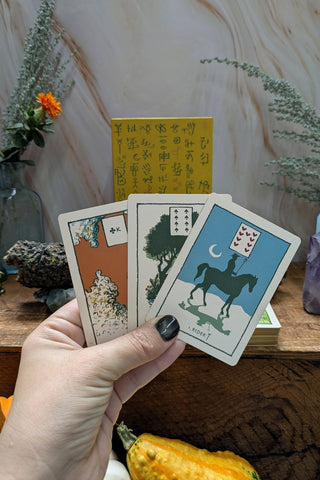 Autumnal Equinox - Three Card Lenormand Reading