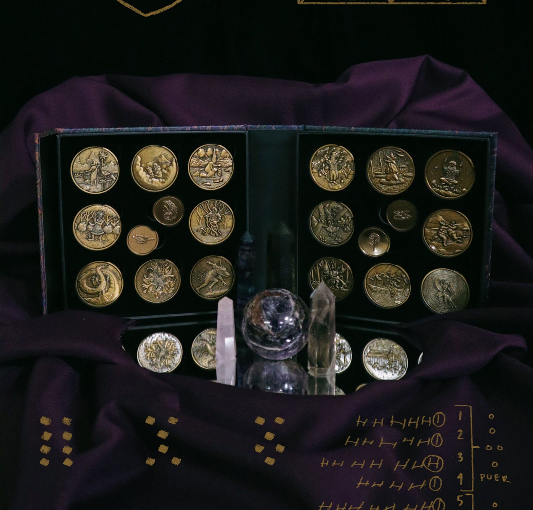 Geomancy Machine An introduction to Geomancy – Prisma Visions