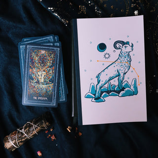 Aries Season is Upon Us! Prisma Visions Blog James R. Eads fine art prints and Prisma Visions tarot cards