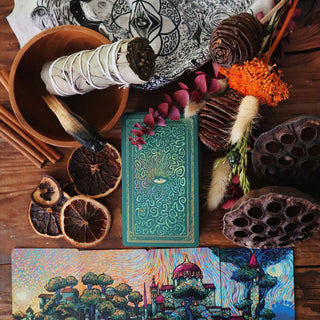 Mabon Reflections Prisma Visions Blog James R. Eads fine art prints and Prisma Visions tarot cards