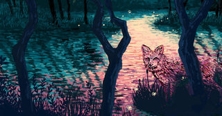 MIrra Visions 79th Card Prisma Visions Periodical James R. Eads fine art prints and Prisma Visions tarot cards