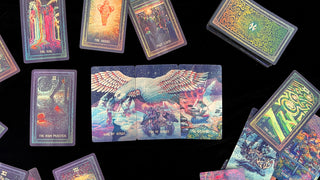 Mirra Visions Prisma Visions Periodical James R. Eads fine art prints and Prisma Visions tarot cards