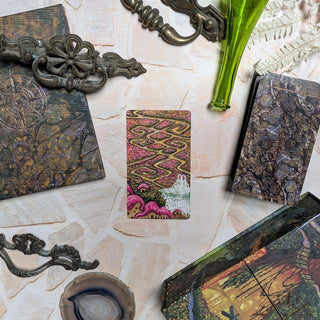 Weekly Card Pull - Temperance Prisma Visions Periodical James R. Eads fine art prints and Prisma Visions tarot cards