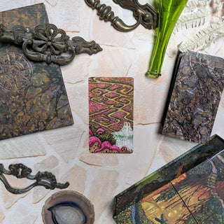 Weekly Card Pull - Temperance Prisma Visions Periodical James R. Eads fine art prints and Prisma Visions tarot cards