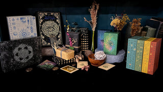Featured James R. Eads fine art prints and Prisma Visions tarot cards
