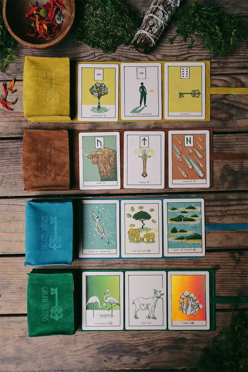 Green Glyphs Box Set - Back Green Glyphs on Kickstarter – Prisma 