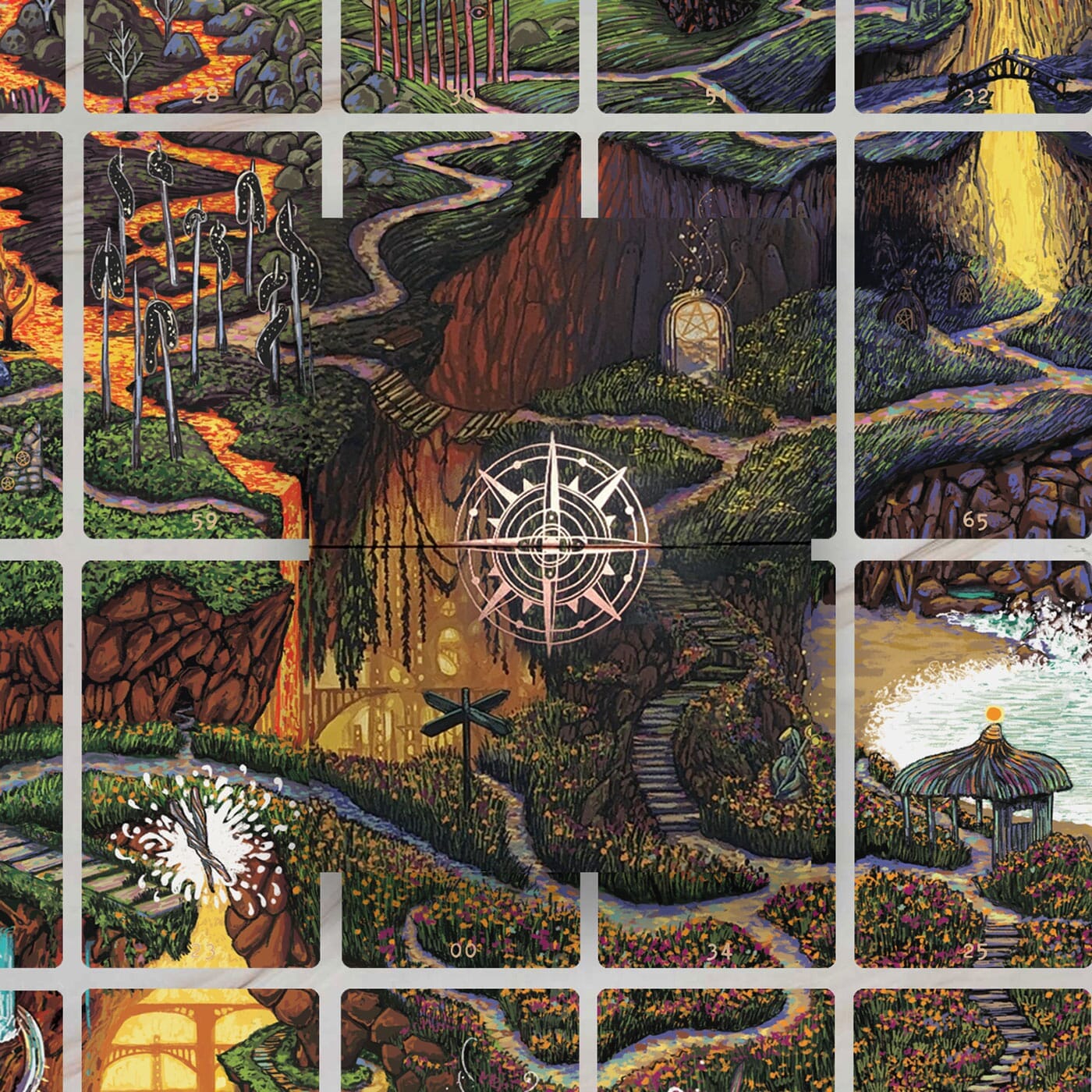 The World Of Many Paths | Oracle of Many Paths 78-Card Tarot Panoramic ...
