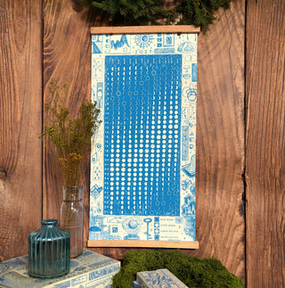 2027 Cerulean Moons Lunar Calendar Print Prisma Visions 