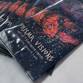 79th Mystery Cards from Prisma Visions Tarot (7 cards) Deck James R. Eads 