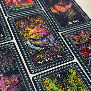 79th Mystery Cards from Prisma Visions Tarot (7 cards) Deck James R. Eads 