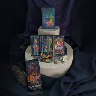 79th Mystery Cards from Prisma Visions Tarot (7 cards) Deck James R. Eads 