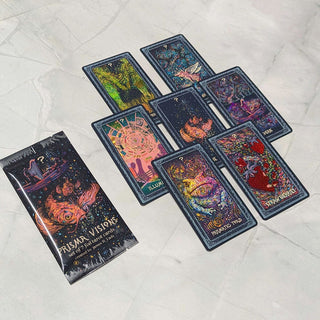 79th Mystery Cards from Prisma Visions Tarot (7 cards) Deck James R. Eads 