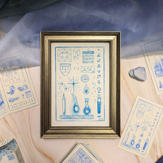 9 (Cerulean Sequence) Print James R. Eads 