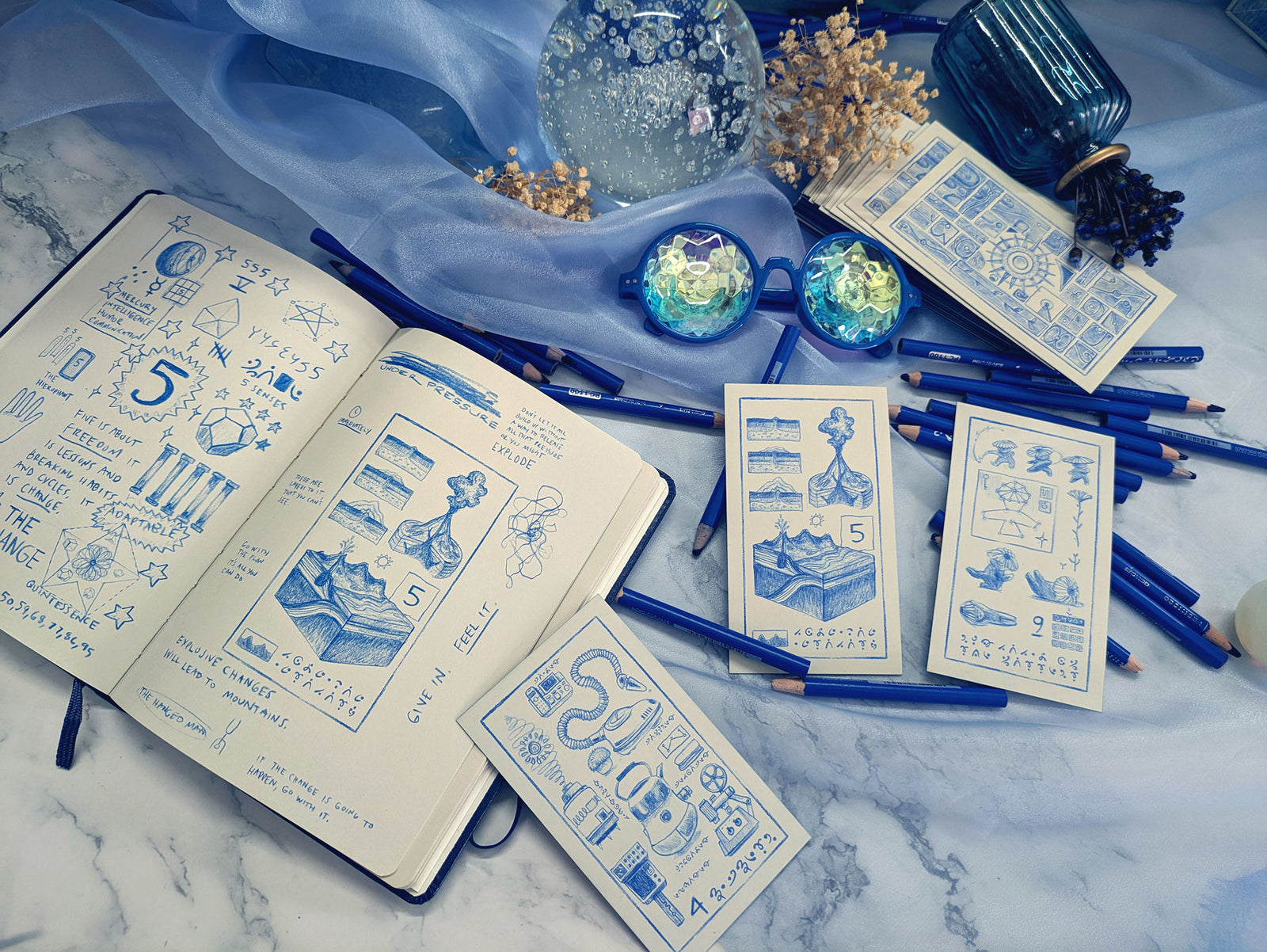 Shop Unique Tarot Decks | Oracles Lenormand Runes Geomancy and More ...