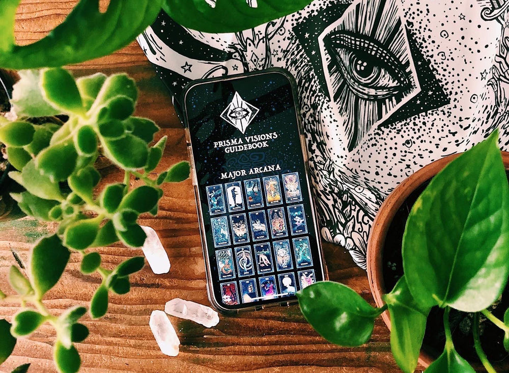 Visiond Download Our Official Tarot App - Pocket Visions Tarot – Prisma Visions