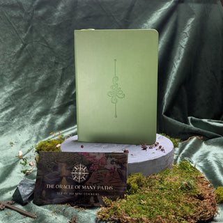 Many Paths Divination Diary & Sticker Book