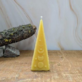 Moon and Stars Candle
