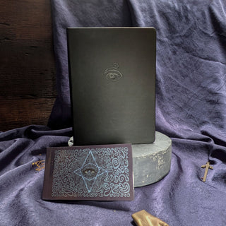 Visions Divination Diary & Sticker Book