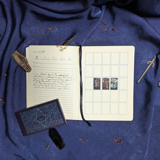 Visions Divination Diary & Sticker Book
