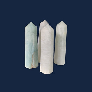 Amazonite Points Crystal Prisma Visions Shop 