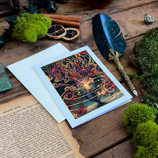 Big Bang Bouquet Greeting Card Greeting Card James R. Eads 