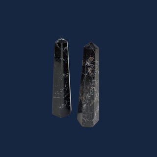 Black Tourmaline Point Crystal Prisma Visions Shop 