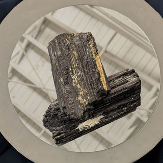 Black Tourmaline Rough Stones Crystal Prisma Visions Shop 