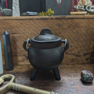 Mini Cast Iron Cauldron