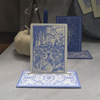 Cerulean Card Holder Cardholder James R. Eads 
