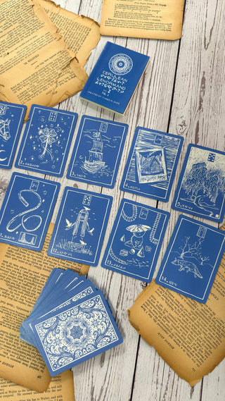 Cerulean Lenormand Deck James R. Eads 