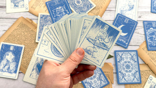 Cerulean Lenormand Deck James R. Eads 