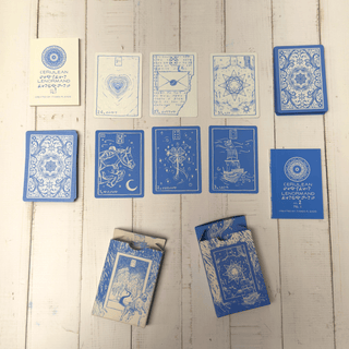 Cerulean Lenormand Deck James R. Eads 