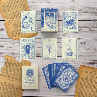 Cerulean Lenormand Deck James R. Eads No. 1 