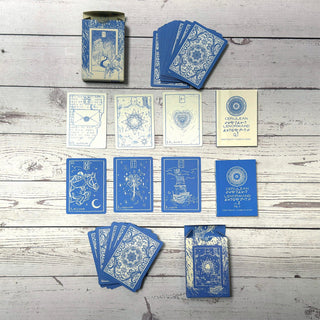 Cerulean Lenormand Deck James R. Eads No. 1 & No. 2 