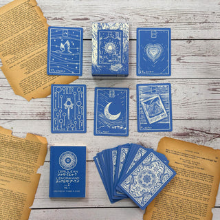 Cerulean Lenormand Deck James R. Eads No. 2 