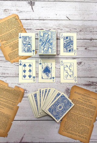 Cerulean Playing Cards Deck James R. Eads 
