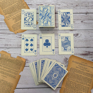 Cerulean Playing Cards Deck James R. Eads 