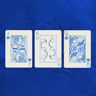 Cerulean Playing Cards Deck James R. Eads 