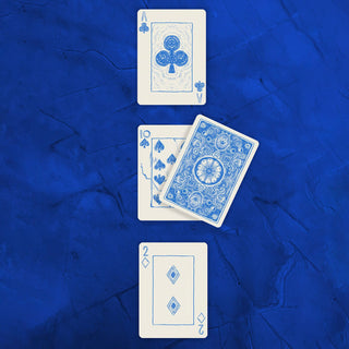 Cerulean Playing Cards Deck James R. Eads 