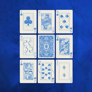 Cerulean Playing Cards Deck James R. Eads 