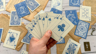 Cerulean Playing Cards Deck James R. Eads 