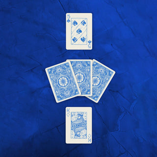 Cerulean Playing Cards Deck James R. Eads 